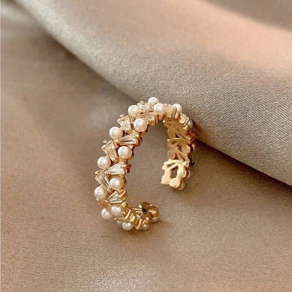 Cubic zirconia ring - Picture 3 of 3